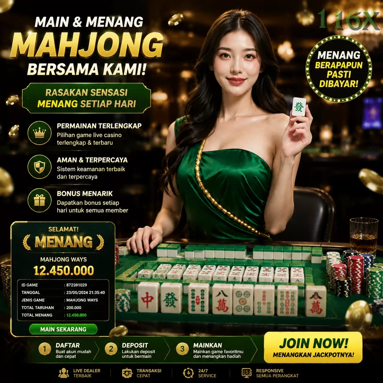 Ikon aplikasi 116x resmi